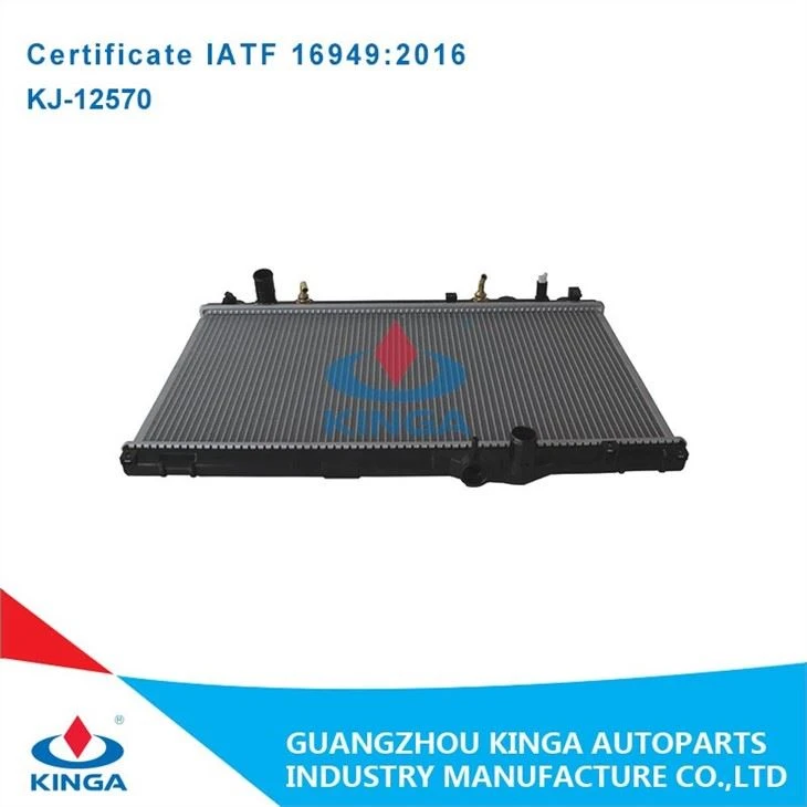 Genuine Water Cooling Auto Radiator Fits CRESSIDA' 96-98 JZX100 AT OEM 16400-46500/46510
