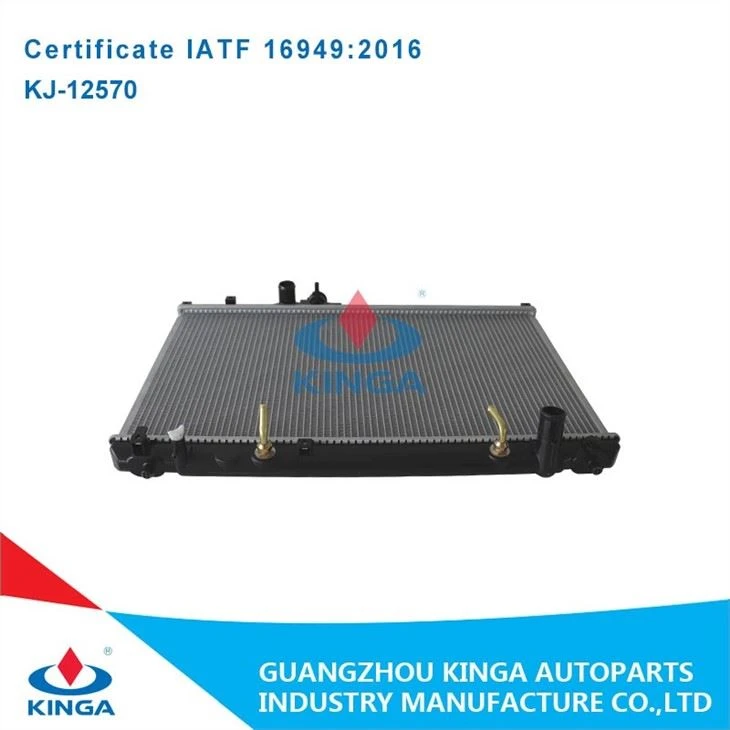 Genuine Water Cooling Auto Radiator Fits CRESSIDA' 96-98 JZX100 AT OEM 16400-46500/46510
